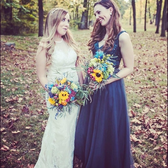 Maggie Sottero WEDDING DRESS - EUC! - Picture 7 of 13